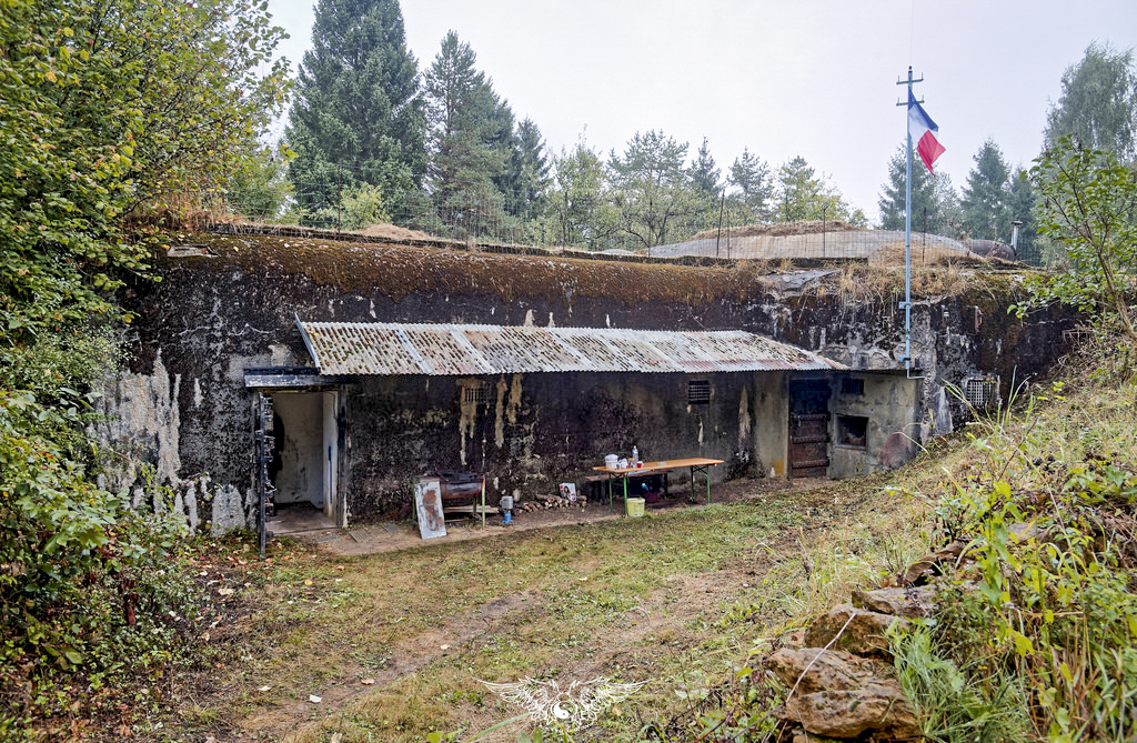 Ligne Maginot - CRUSNES EST - C25 - (Casemate d'infanterie) -  - Thierry Caland