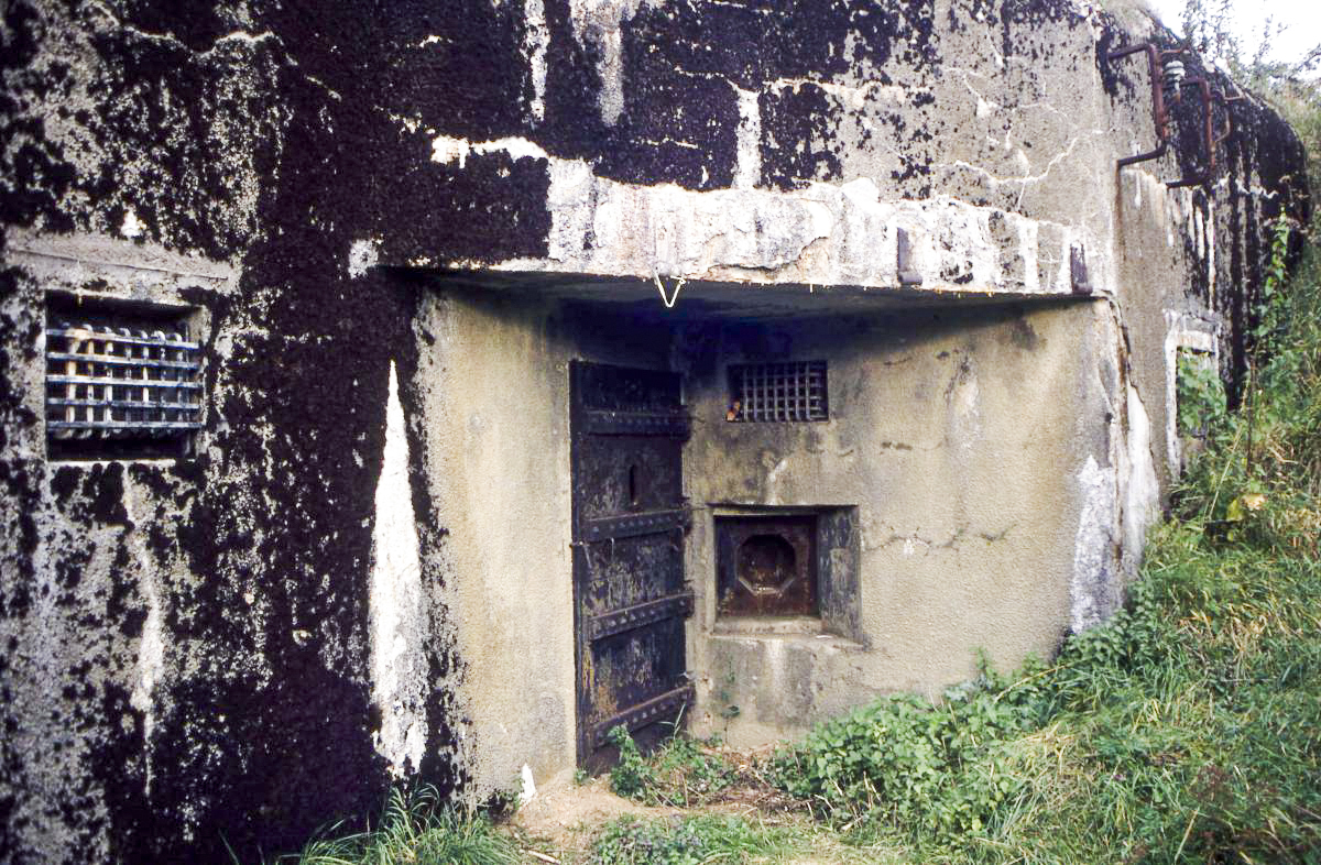 Ligne Maginot - CRUSNES EST - C25 - (Casemate d'infanterie) -  - Valentin Hemmert