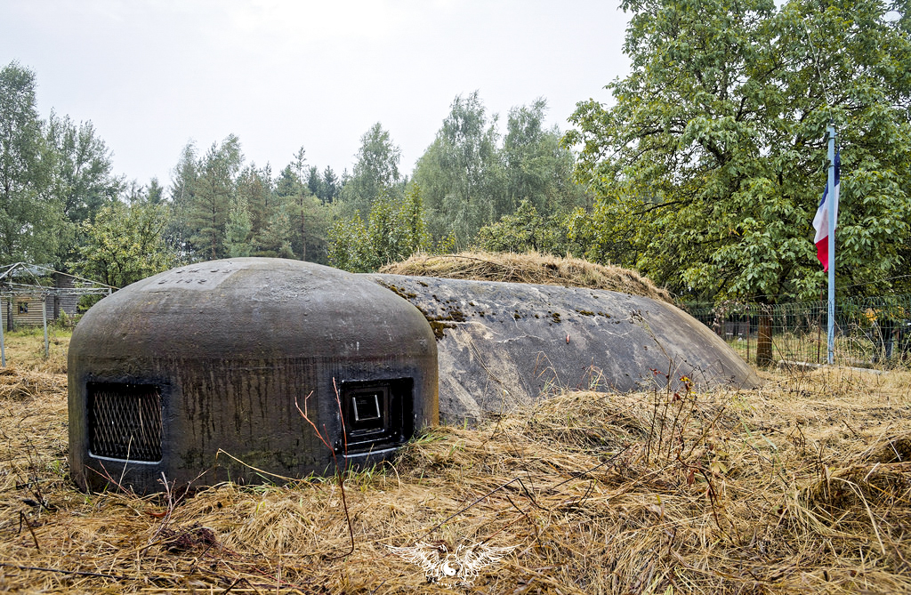 Ligne Maginot - CRUSNES EST - C25 - (Casemate d'infanterie) -  - Thierry Caland