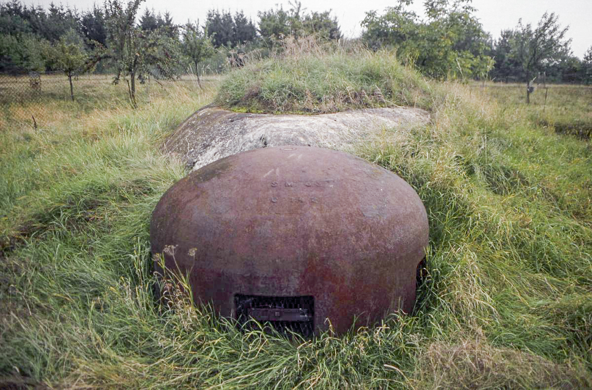 Ligne Maginot - CRUSNES EST - C25 - (Casemate d'infanterie) -  - Valentin Hemmert