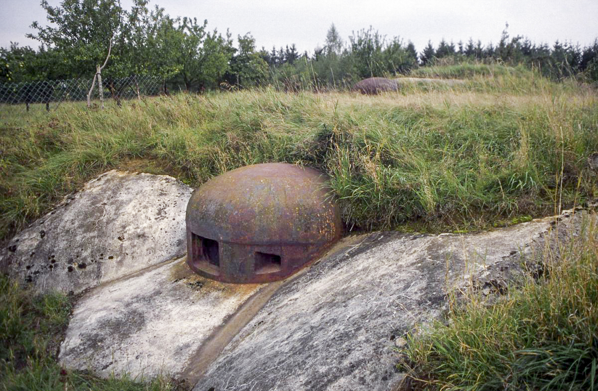 Ligne Maginot - CRUSNES EST - C25 - (Casemate d'infanterie) -  - Valentin Hemmert