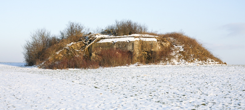 Ligne Maginot - DB11 - (Blockhaus pour canon) -  - www.arnaultjl-photo.com