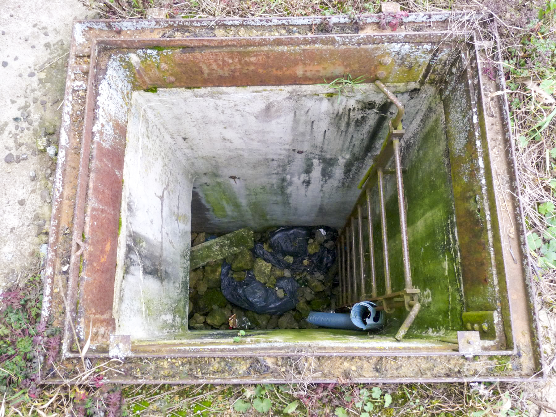 Ligne Maginot - 31L - (Chambre de coupure) -  - Sylvie Laure LAMBERT