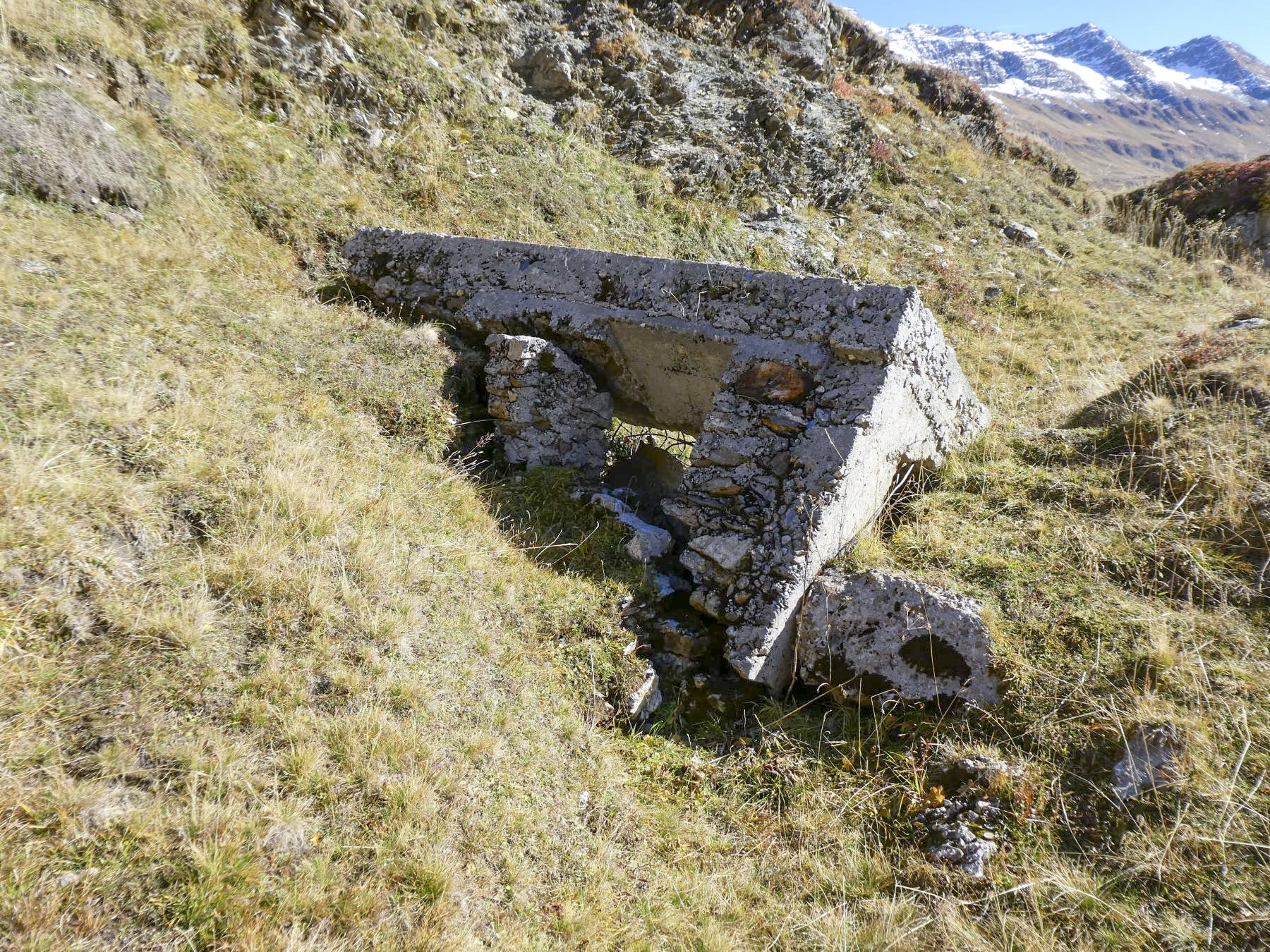 Ligne Maginot - BELLEGARDE - (Blockhaus de type indéterminé) -  - ELLENA Daniel - CUNY Philippe