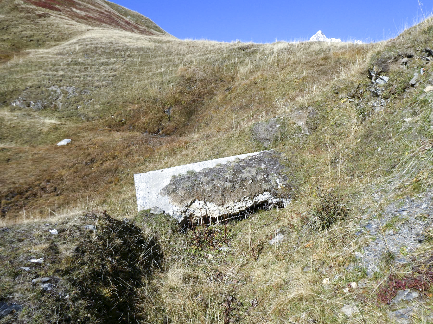 Ligne Maginot - BELLEGARDE - (Blockhaus de type indéterminé) -  - ELLENA Daniel - CUNY Philippe
