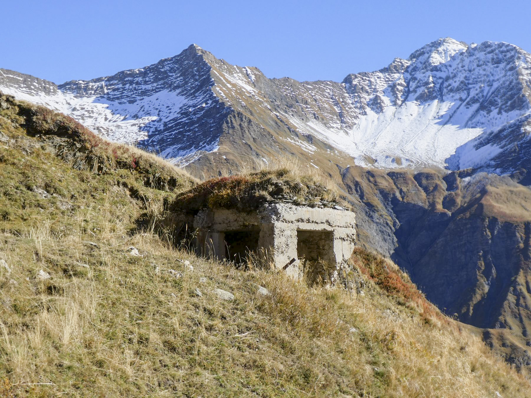 Ligne Maginot - BELLEGARDE - (Blockhaus de type indéterminé) -  - ELLENA Daniel - CUNY Philippe