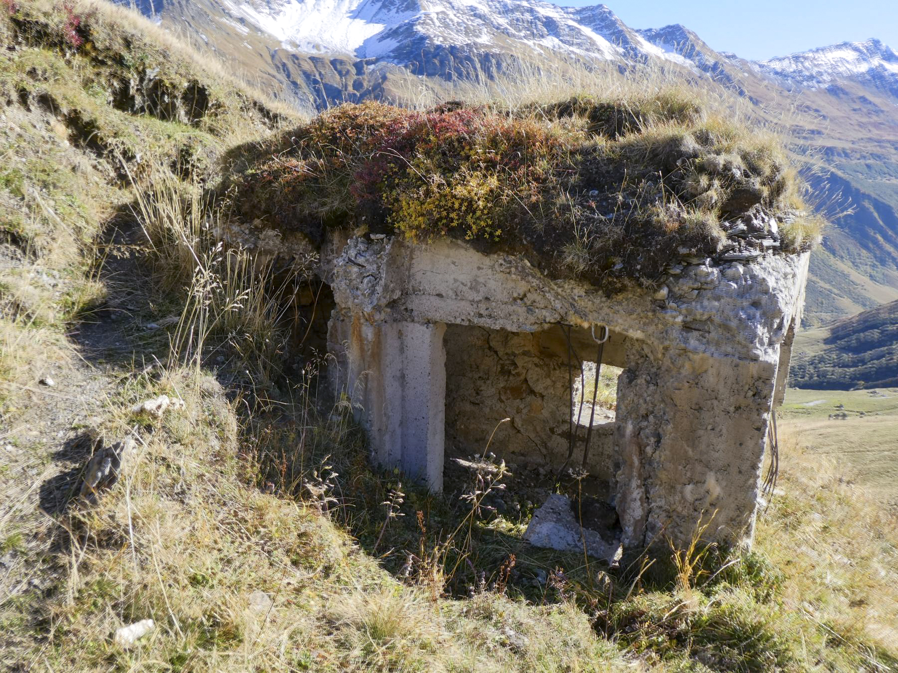 Ligne Maginot - BELLEGARDE - (Blockhaus de type indéterminé) -  - ELLENA Daniel - CUNY Philippe