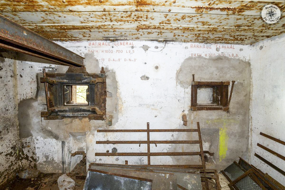 Ligne Maginot - BURE - C33 - (Casemate d'infanterie) -   - Thierry Caland