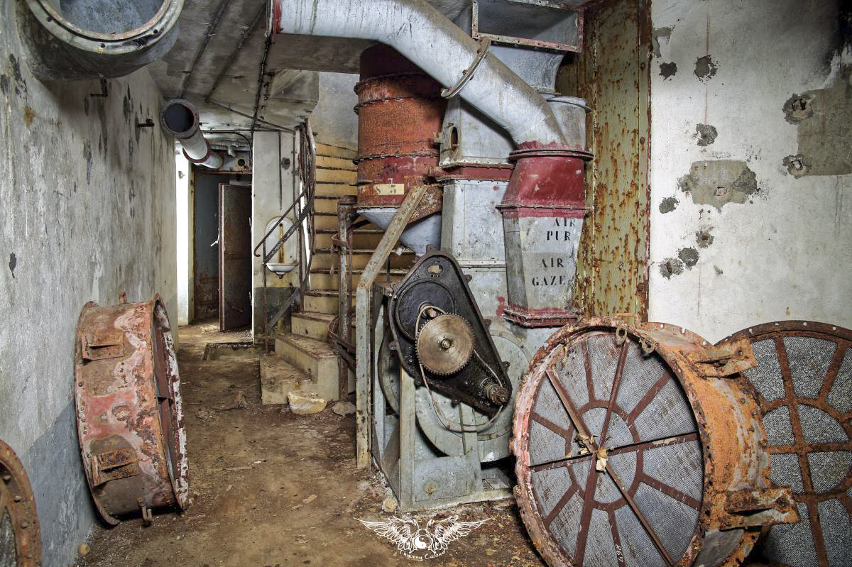 Ligne Maginot - BURE - C33 - (Casemate d'infanterie) -        - Thierry Caland