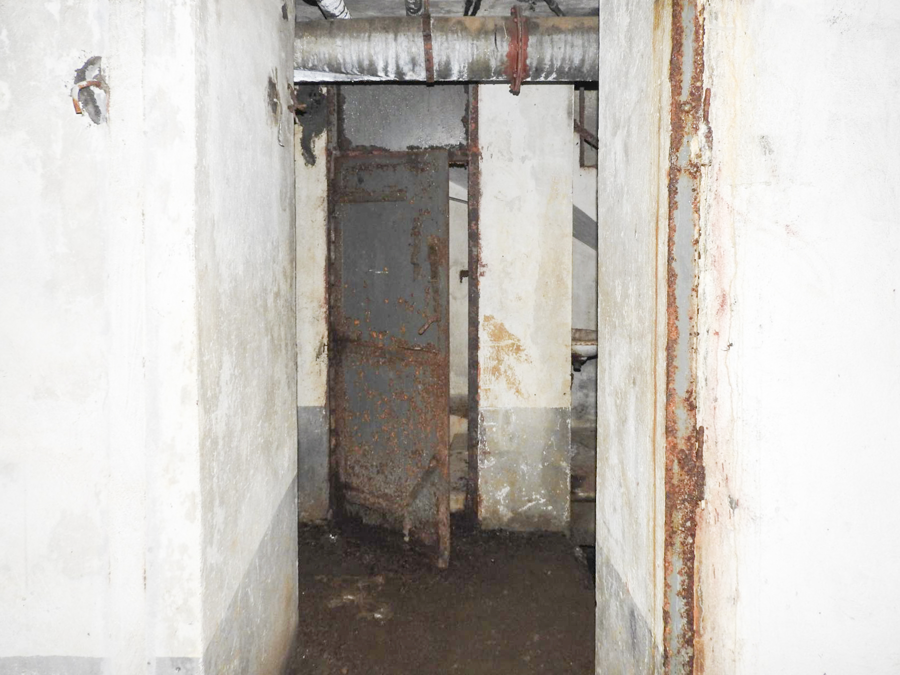 Ligne Maginot - BURE - C33 - (Casemate d'infanterie - Simple) - Dans l'étage inférieur de la casemate. - STENGER Mathieu