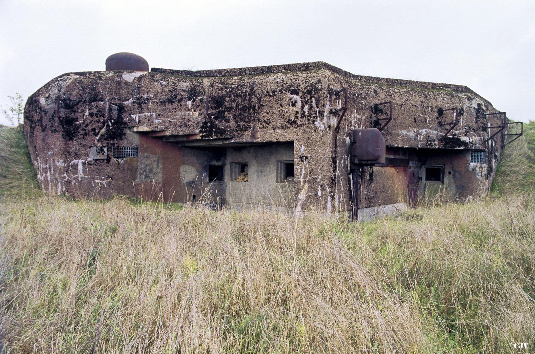 Ligne Maginot - Casemate de Bure -  - Caspar Vermeulen