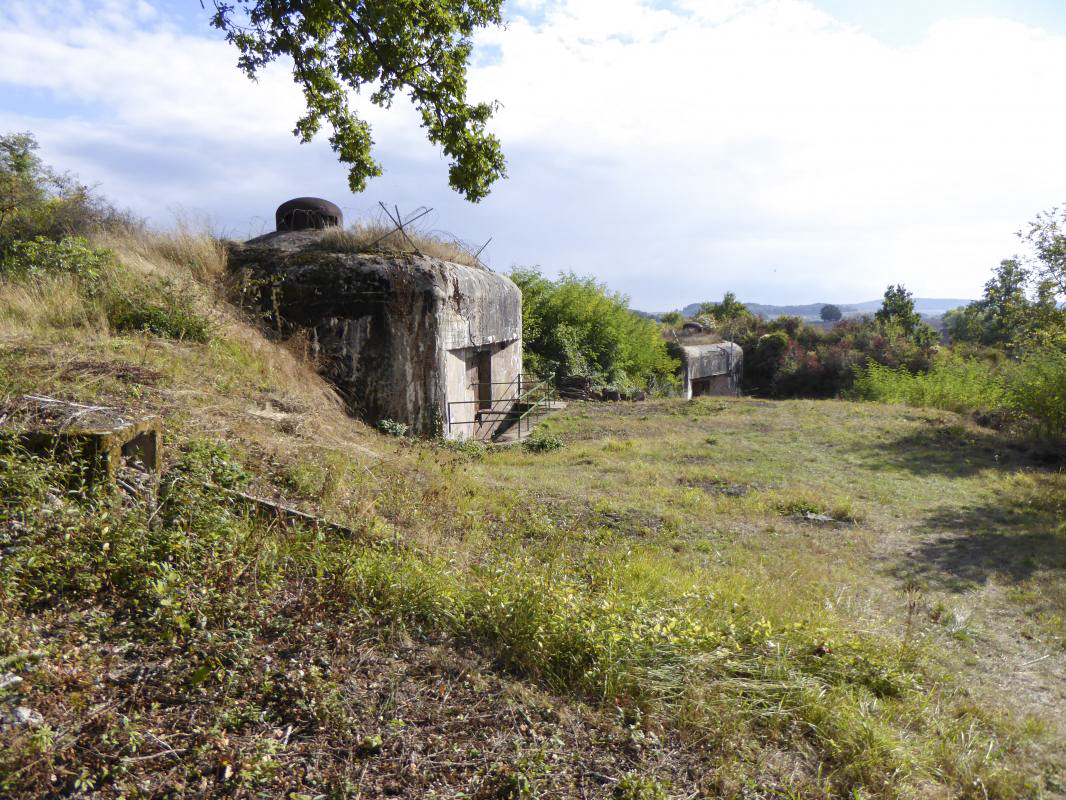 Ligne Maginot - ROTHERBERG - X30 (QUARTIER FREISTROFF - II/162°RIF) - (Abri) - Entrée Nord et Sud -  ELLENA-CUNY