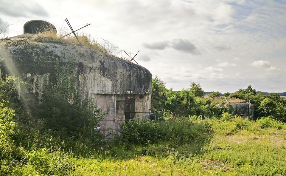 Ligne Maginot - ROTHERBERG - X30 (QUARTIER FREISTROFF - II/162°RIF) - (Abri) - Les deux entrées - VIEU Frédéric