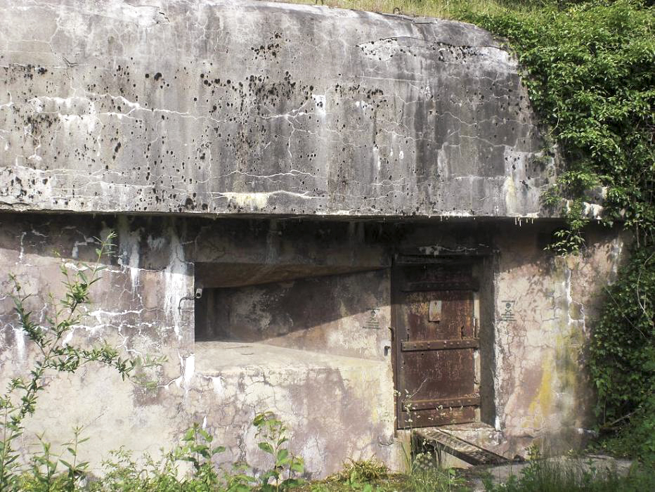 Ligne Maginot - ROTHERBERG - X30 (QUARTIER FREISTROFF - II/162°RIF) - (Abri) - Entrée Nord - Frantz