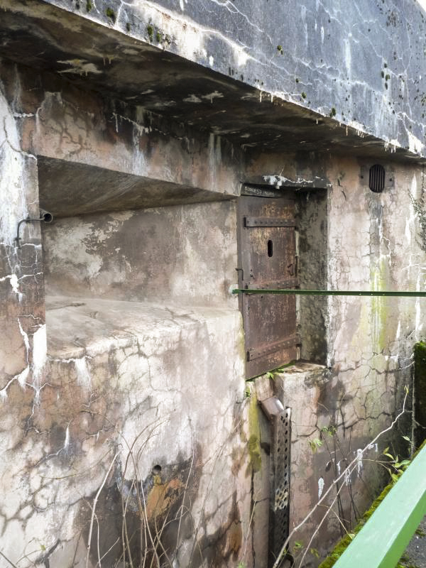 Ligne Maginot - ROTHERBERG - X30 (QUARTIER FREISTROFF - II/162°RIF) - (Abri) - Entrée Nord - Sylvie Laure LAMBERT