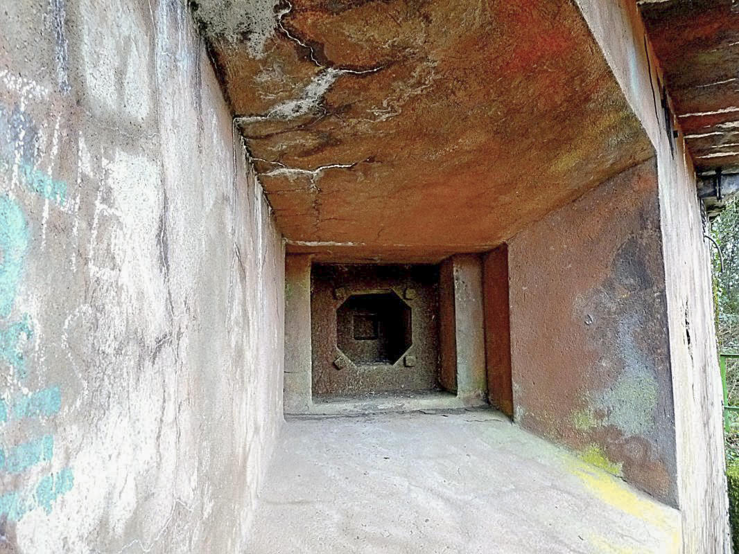 Ligne Maginot - ROTHERBERG - X30 (QUARTIER FREISTROFF - II/162°RIF) - (Abri) -    - Sylvie Laure LAMBERT