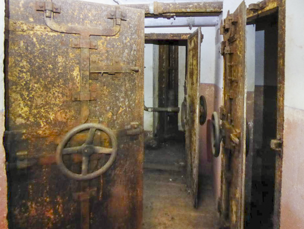 Ligne Maginot - ROTHERBERG - X30 (QUARTIER FREISTROFF - II/162°RIF) - (Abri) - Entrée Sud -  ELLENA-CUNY