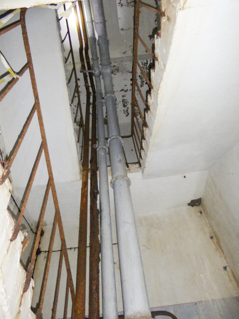 Ligne Maginot - ROTHERBERG - X30 (QUARTIER FREISTROFF - II/162°RIF) - (Abri) - Entrée Sud -  ELLENA-CUNY