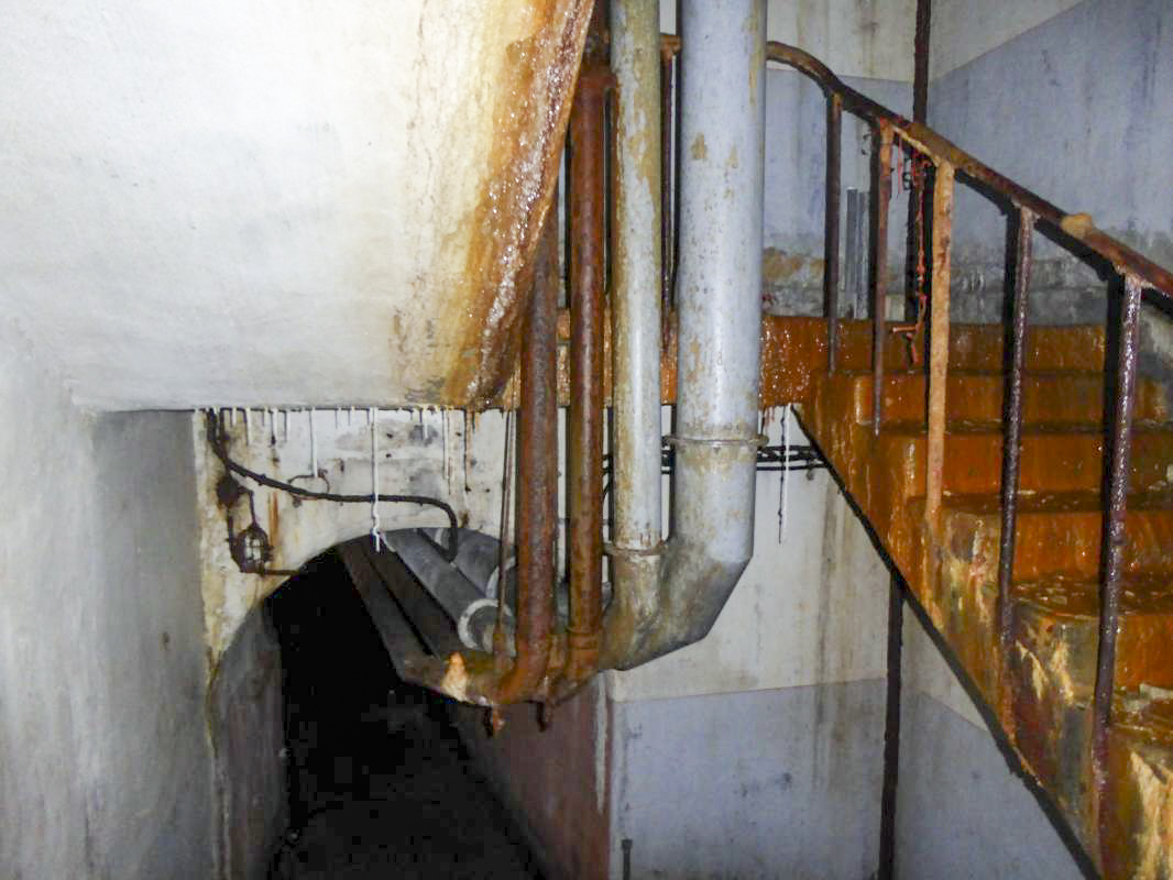 Ligne Maginot - ROTHERBERG - X30 (QUARTIER FREISTROFF - II/162°RIF) - (Abri) - Entrée Sud -  ELLENA-CUNY