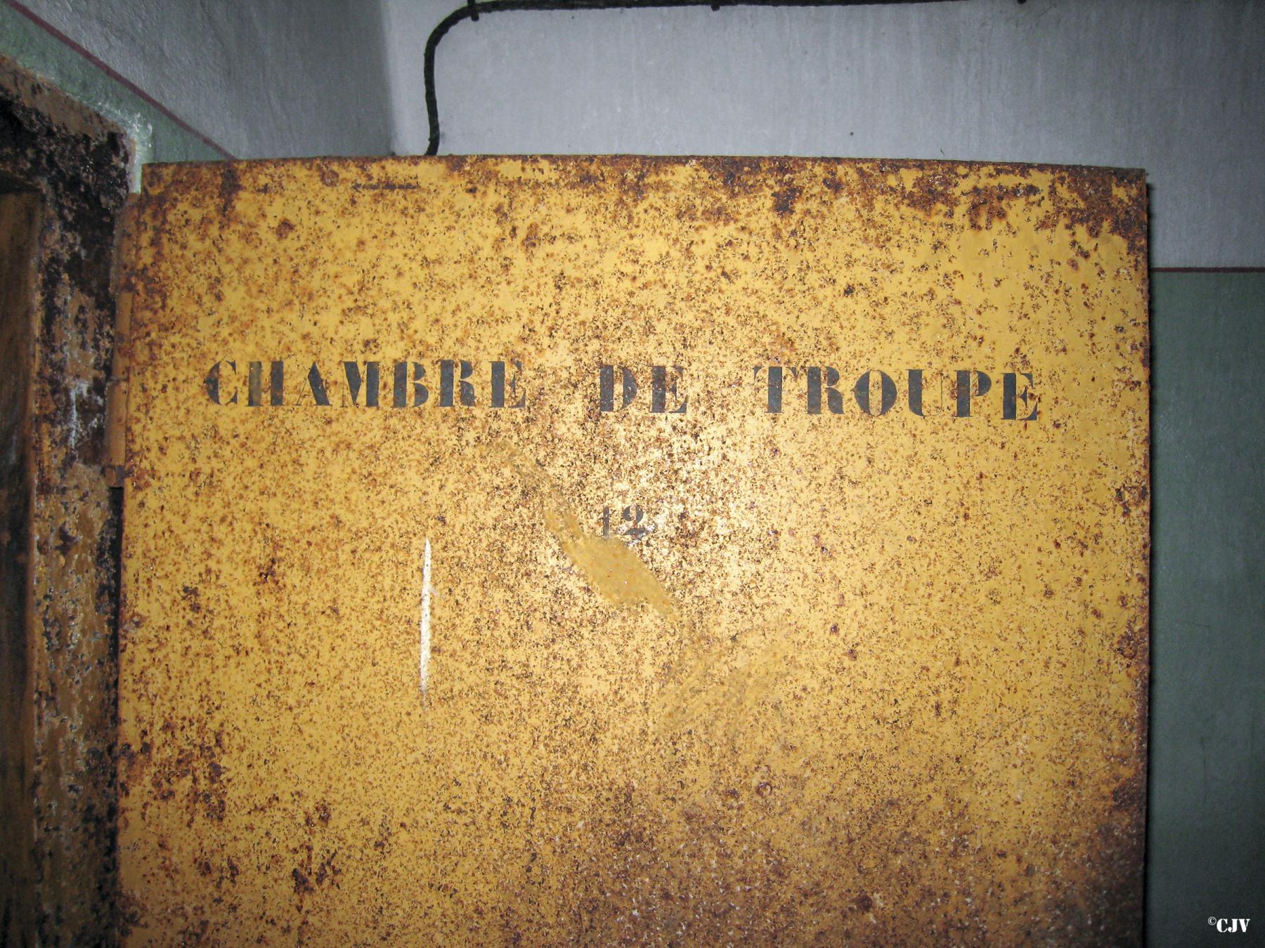Ligne Maginot - ROTHERBERG - X30 (QUARTIER FREISTROFF - II/162°RIF) - (Abri) -  - Lia VERMEULEN