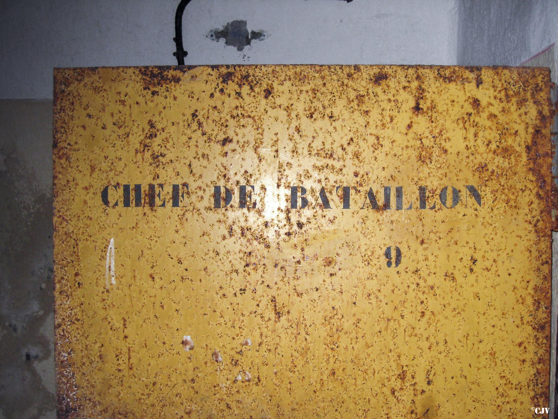 Ligne Maginot - ROTHERBERG - X30 (QUARTIER FREISTROFF - II/162°RIF) - (Abri) -  - Lia VERMEULEN