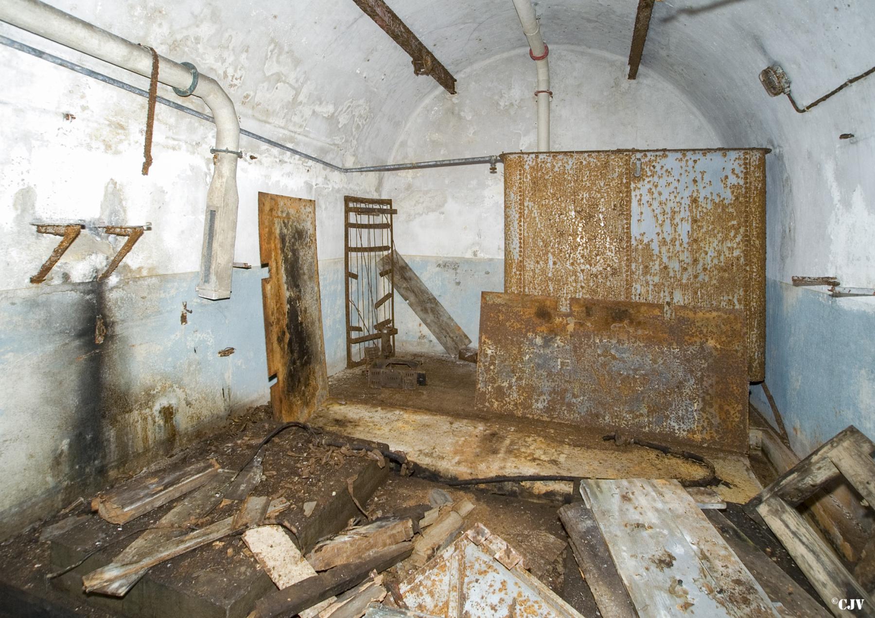 Ligne Maginot - ROTHERBERG - X30 (QUARTIER FREISTROFF - II/162°RIF) - (Abri) - L'usine - Lia VERMEULEN