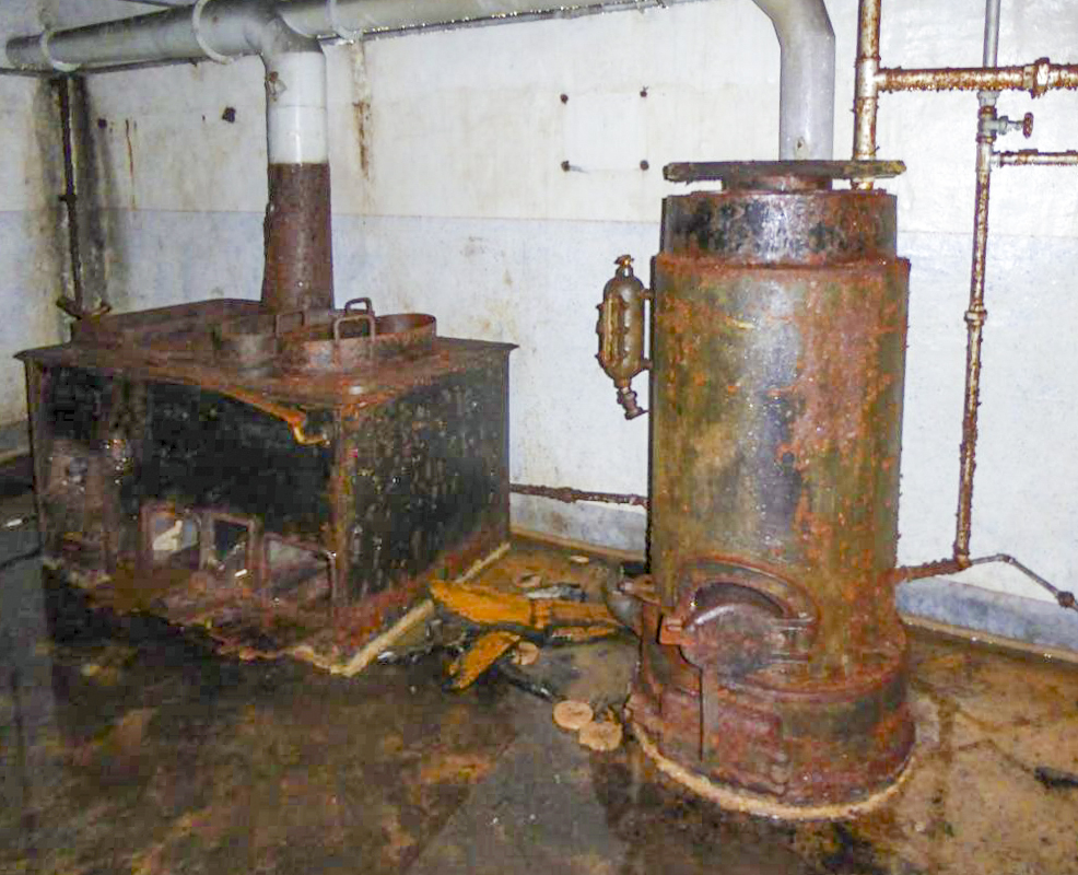 Ligne Maginot - ROTHERBERG - X30 (QUARTIER FREISTROFF - II/162°RIF) - (Abri) - La cuisine - ELLENA-CUNY