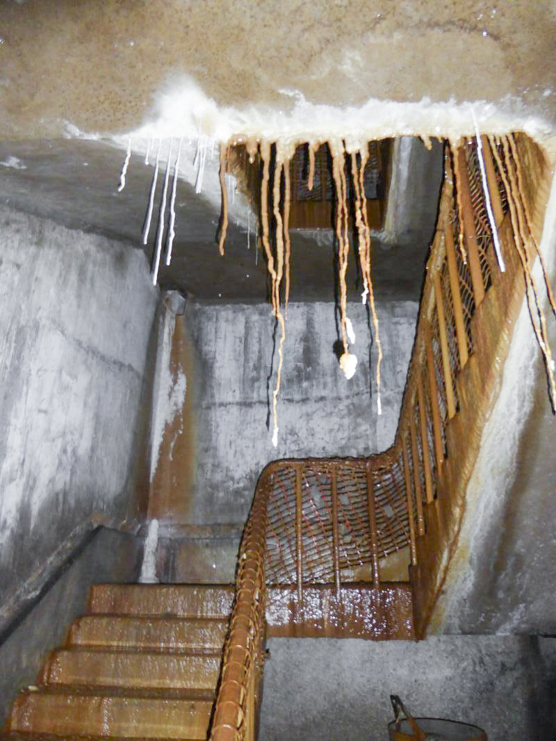 Ligne Maginot - ROTHERBERG - X30 (QUARTIER FREISTROFF - II/162°RIF) - (Abri) - Accès entrée Nord -  ELLENA-CUNY
