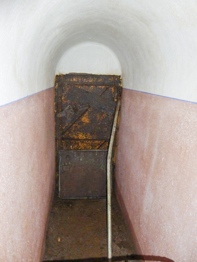 Ligne Maginot - ROTHERBERG - X30 (QUARTIER FREISTROFF - II/162°RIF) - (Abri) - Accès égout - ELLENA-CUNY