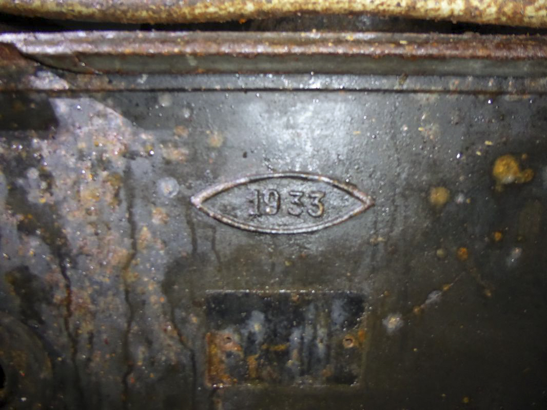Ligne Maginot - ROTHERBERG - X30 (QUARTIER FREISTROFF - II/162°RIF) - (Abri) - La cuisine -  ELLENA-CUNY