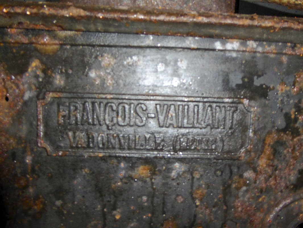 Ligne Maginot - ROTHERBERG - X30 (QUARTIER FREISTROFF - II/162°RIF) - (Abri) - La cuisine -  ELLENA-CUNY