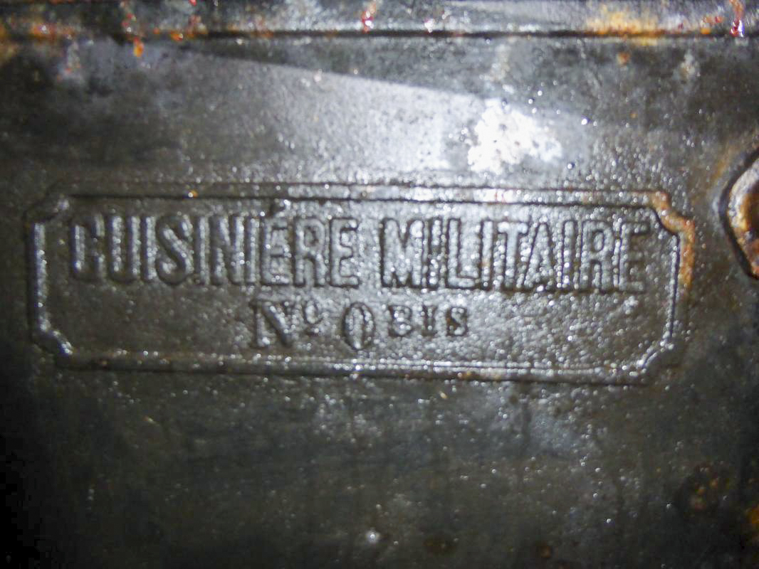 Ligne Maginot - ROTHERBERG - X30 (QUARTIER FREISTROFF - II/162°RIF) - (Abri) - La cuisine -  ELLENA-CUNY