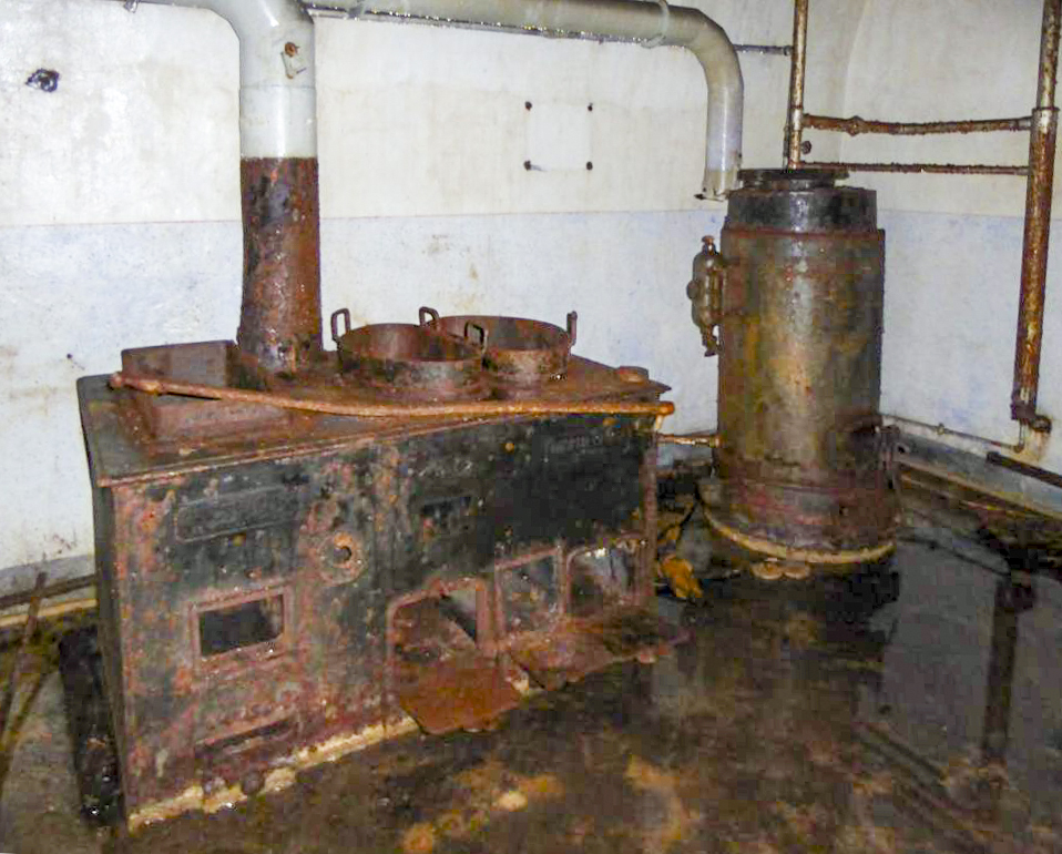 Ligne Maginot - ROTHERBERG - X30 (QUARTIER FREISTROFF - II/162°RIF) - (Abri) - La cuisine - ELLENA-CUNY