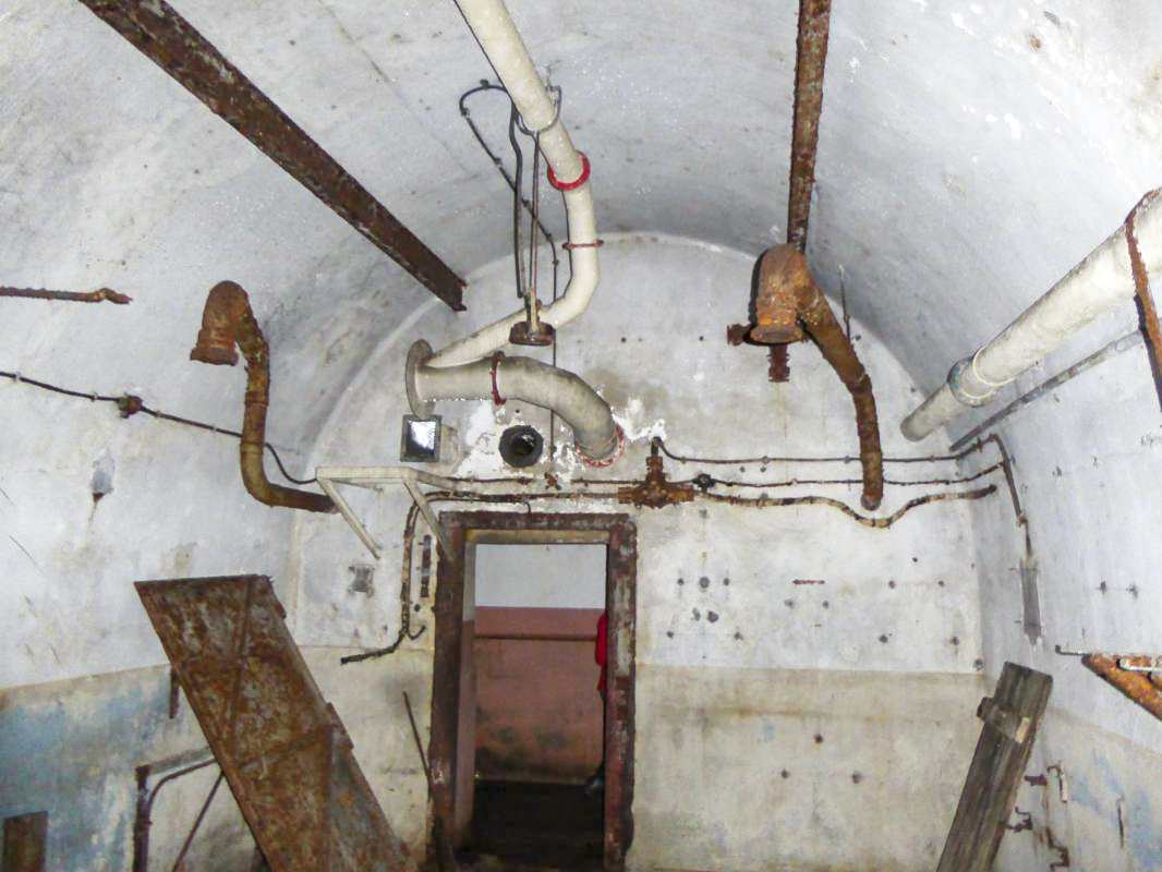 Ligne Maginot - ROTHERBERG - X30 (QUARTIER FREISTROFF - II/162°RIF) - (Abri) - L'usine -  ELLENA-CUNY