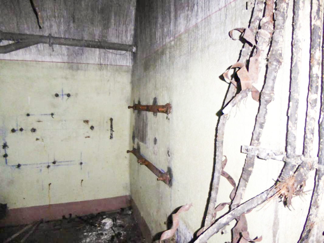 Ligne Maginot - ROTHERBERG - X30 (QUARTIER FREISTROFF - II/162°RIF) - (Abri) - Central téléphonique -  ELLENA-CUNY