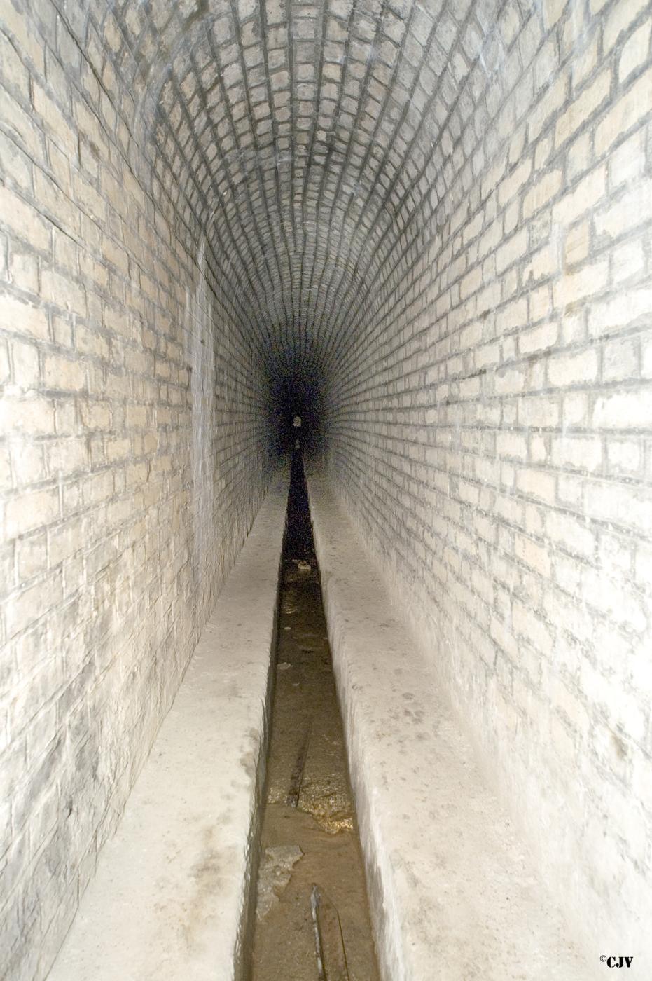 Ligne Maginot - ROTHERBERG - X30 (QUARTIER FREISTROFF - II/162°RIF) - (Abri) - L'egout - Lia VERMEULEN