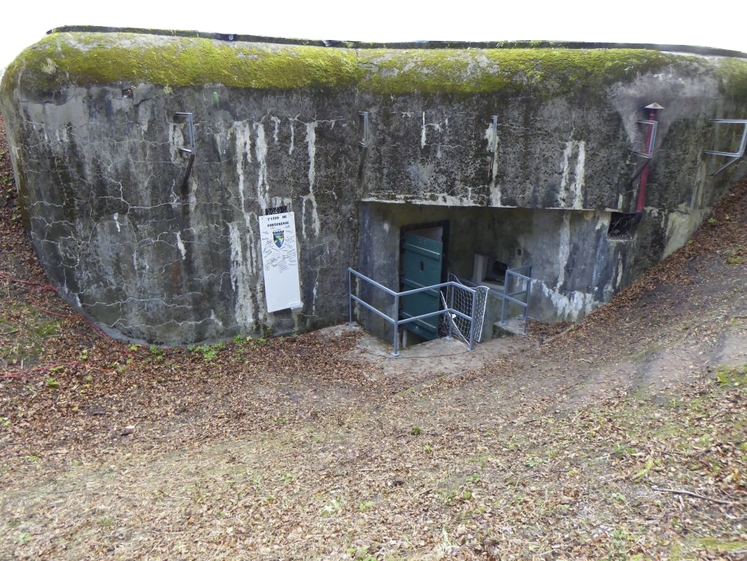 Ligne Maginot - CHENES BRULES - O4 - (Observatoire d'artillerie) -  - ELLENA-CUNY