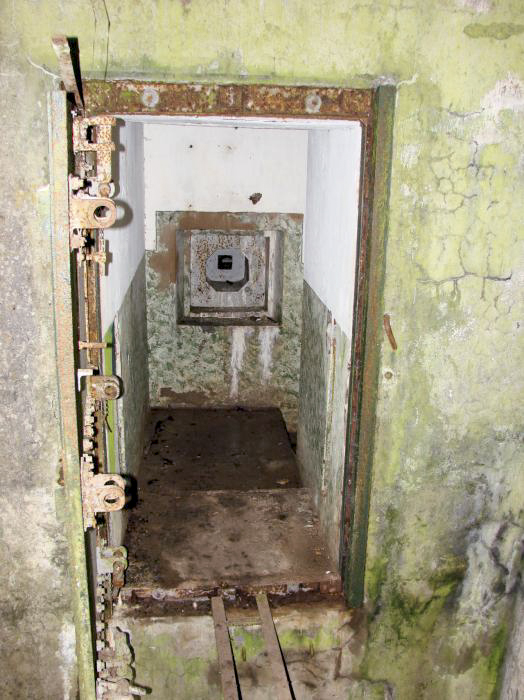 Ligne Maginot - CHENES BRULES - O4 - (Observatoire d'artillerie) - L'entrée - Schnoupf
