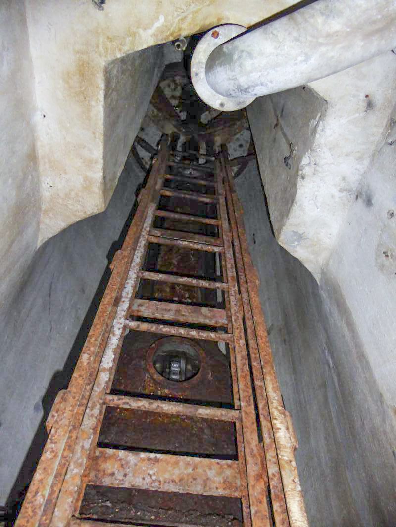 Ligne Maginot - CHENES BRULES - O4 - (Observatoire d'artillerie) -  - ELLENA-CUNY