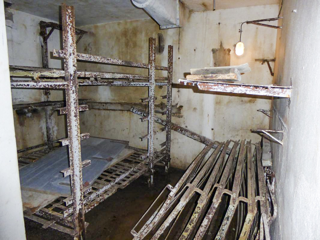 Ligne Maginot - CHENES BRULES - O4 - (Observatoire d'artillerie) - Chambrée pour l'équipage - ELLENA-CUNY