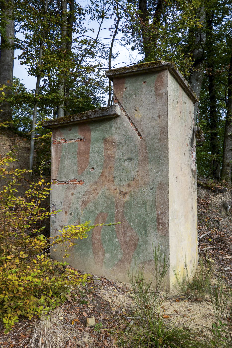 Ligne Maginot - CHENES BRULES - O4 - (Observatoire d'artillerie) - Transformateur à proximité - Michel Teiten