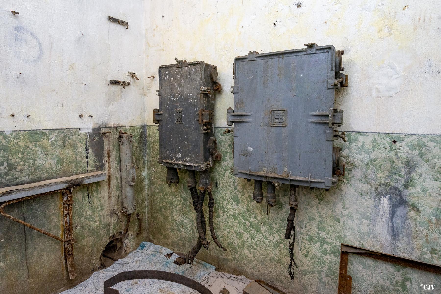 Ligne Maginot - CHENES BRULES - O4 - (Observatoire d'artillerie) -  - Lia VERMEULEN