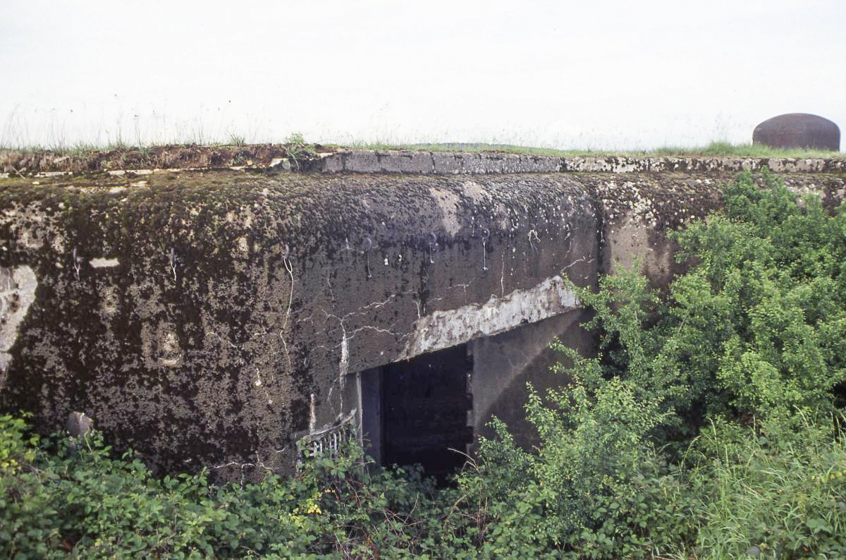 Ligne Maginot - NOUVEAU CRUSNES EST - C27 - (Casemate d'infanterie) -  - Valentin Hemmert