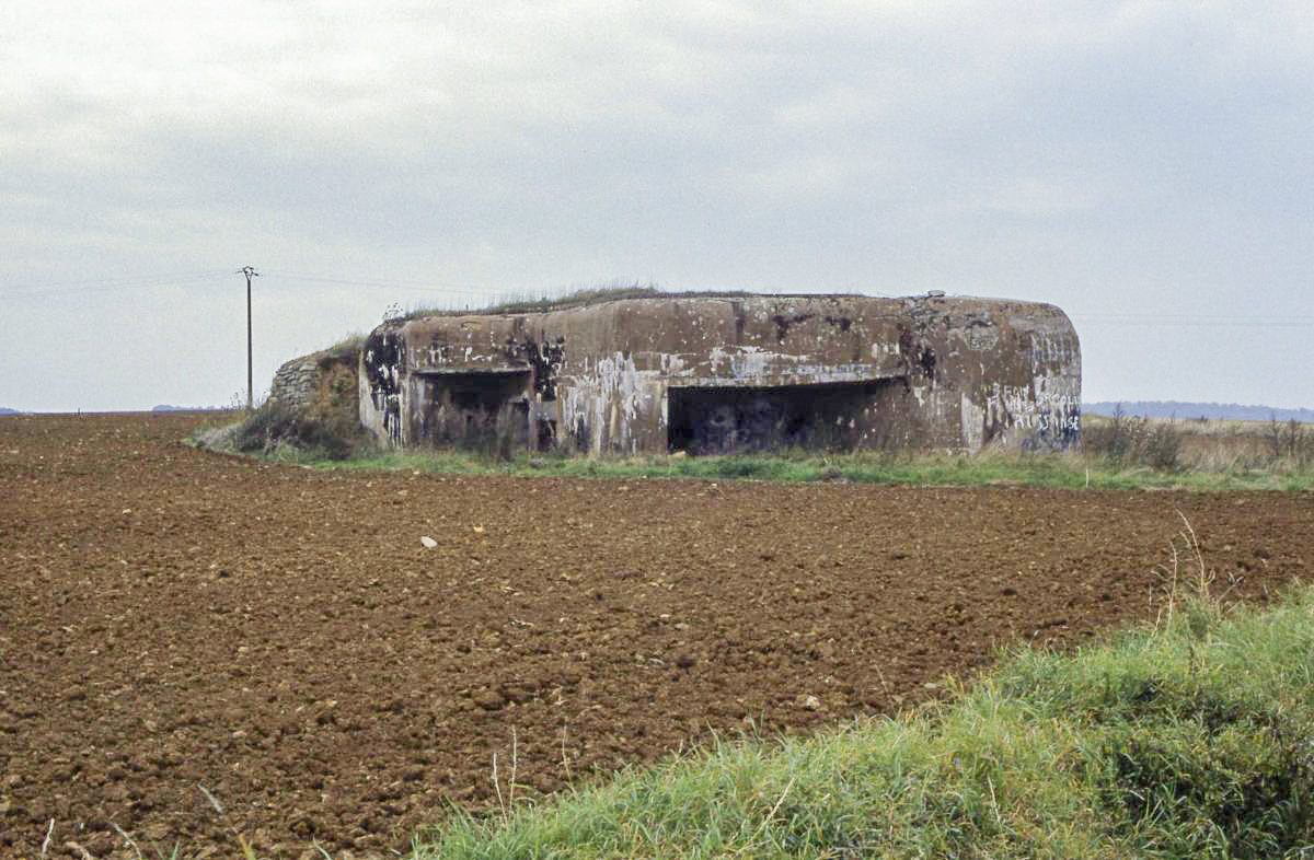 Ligne Maginot - RESERVOIR - C28 - (Casemate d'infanterie - Simple) - La casemate telle qu'elle était en 1992 - Valentin Hemmert