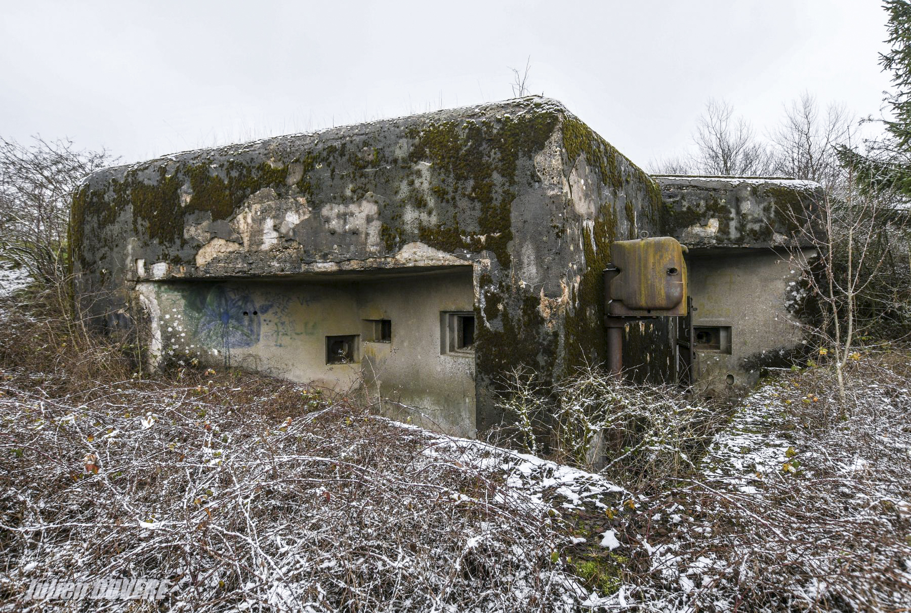 Ligne Maginot - ROUTE D'OTTANGE OUEST - C29 - (Casemate d'infanterie) -  - Julien DUVÉRÉ