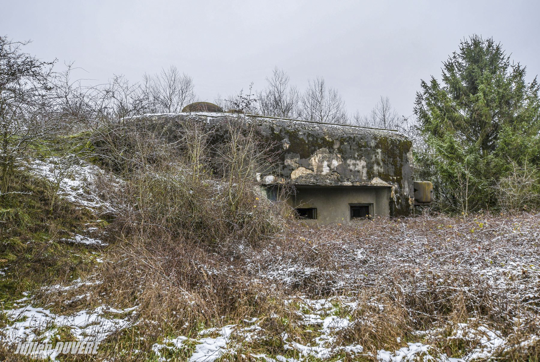 Ligne Maginot - ROUTE D'OTTANGE OUEST - C29 - (Casemate d'infanterie) -  - Julien DUVÉRÉ