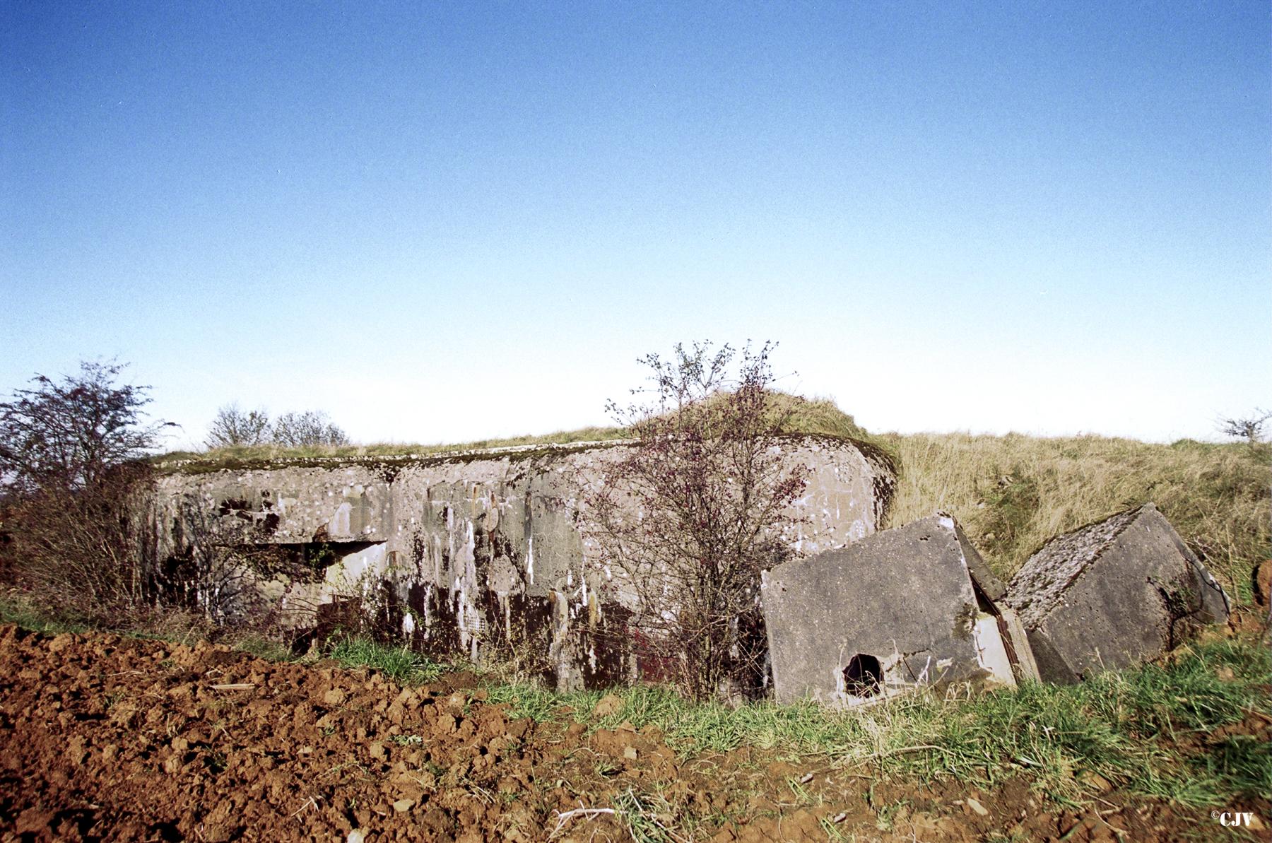 Ligne Maginot - ROUTE D'OTTANGE CENTRE - C30 - (Casemate d'infanterie - Simple) -  - Lia VERMEULEN