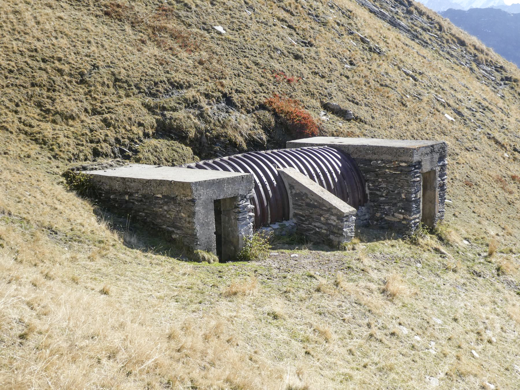 Ligne Maginot - LA COMBE - (Abri) -  - ELLENA Daniel - CUNY Philippe