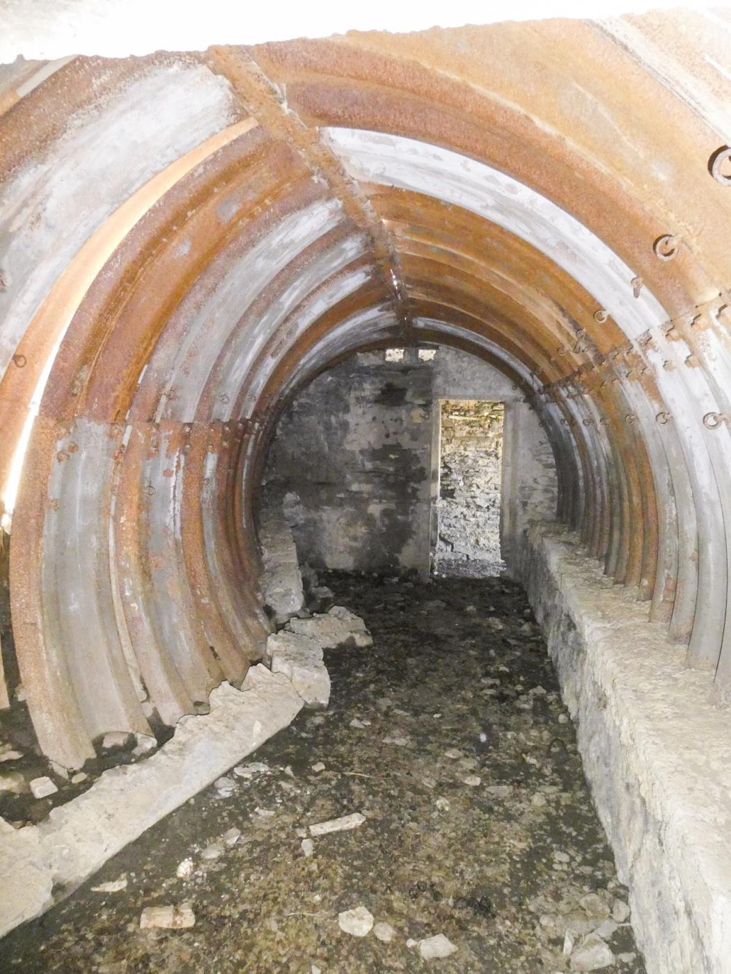 Ligne Maginot - LA COMBE - (Abri) -  - ELLENA Daniel - CUNY Philippe