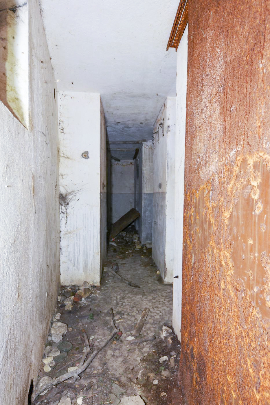 Ligne Maginot - GAEL (161° RIF) - (PC de Sous-Secteur) - Le couloir intérieur - Pascal Lambert